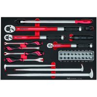 VERKTYGSSATS TTETQ31 TENGTOOLS FOAM 31 DELAR