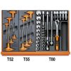 Verktygssats Universal 146 delar BETA – miniatyr 4