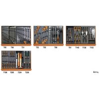 Verktygssats Universal 146 delar BETA