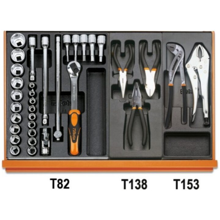 Verktygssats Universal 161 Delar BETA – bild 4
