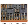 Verktygssats Universal 161 Delar BETA – miniatyr 3