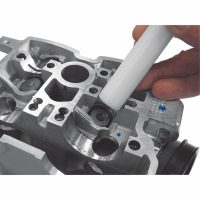 Verktygsset Kwik-loader Ventilhållare Svart/Vit K&L SUPPLY