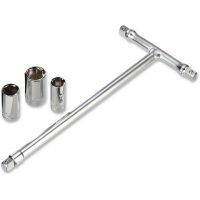 Verktygsset T-handle Driver Silver MOOSE RACING