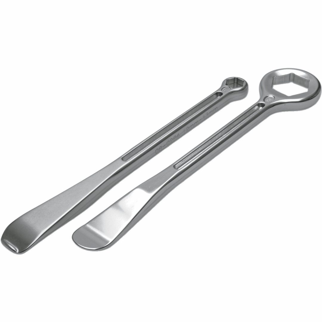 Verktygsset T6 Combo Lever Anodiserad/Silver MOTION PRO Däckjärn