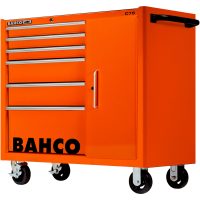 VERKTYGSVAGN 6 L M SKÅP ORANGE BAHCO