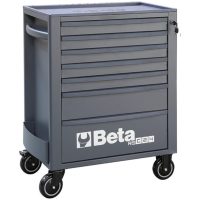Verktygsvagn 7 Lådor Grå BETA