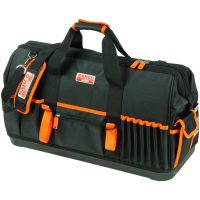 VERKTYGSVÄSKA I TEXTIL M LOCK (2 pack) BAHCO