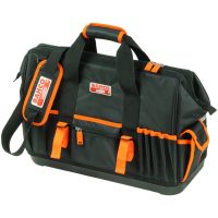 VERKTYGSVÄSKA I TEXTIL M LOCK (4 pack) BAHCO