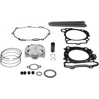 Vertex Top End Piston Kit YA YZ250F Compr. 13.5:1 2016-18 76.97