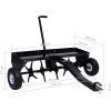 Vertikalskärare för åkgräsklippare 102 cm vidaXL – miniatyr 8