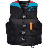 VEST CE HYDR0 BK/AQ XS