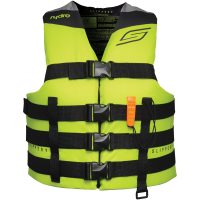 VEST CE HYDR0 LM/BK XS
