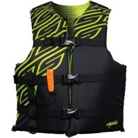 VEST CE IMPLS BK/LM UNVR