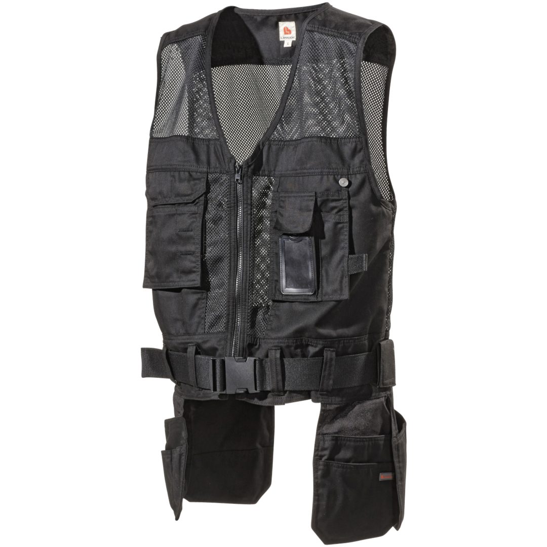 Vest LBrador 218PB VEST 218PB BLACK XXXL
