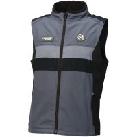 VEST MOTO MOOSE GRAY/BLACK MD