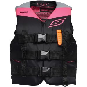 VEST WMN HYDRO CE PK/BK MD