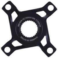 Vevarmsspindel G4-104 4-CL52 Svart BBB