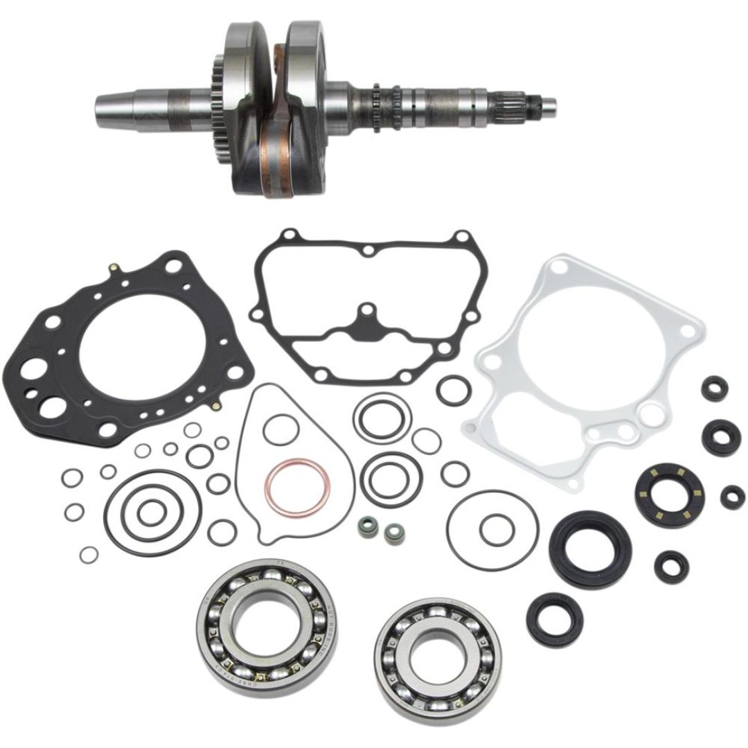 Vevaxelkit Standard HOT RODS Silver