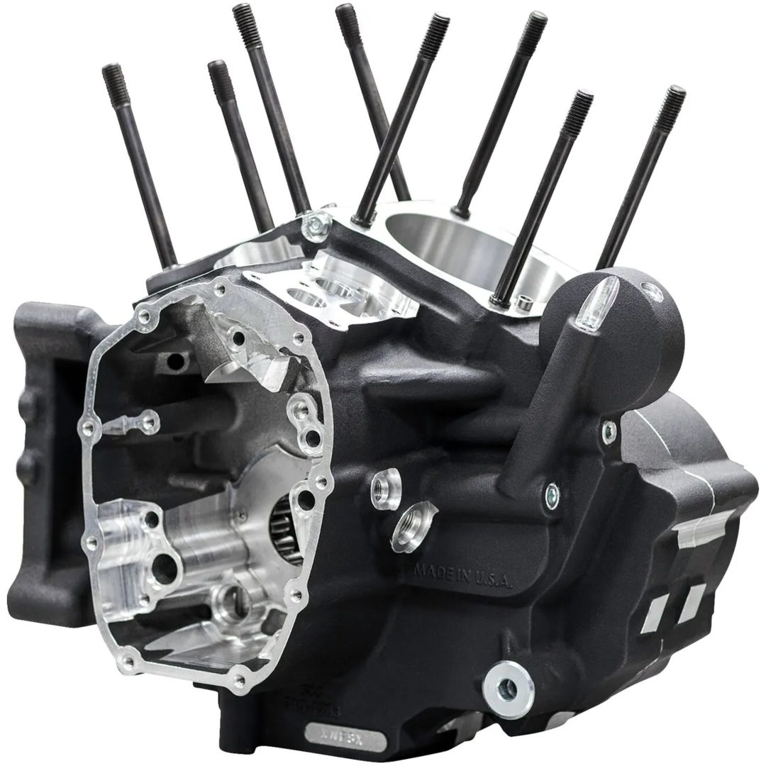 Vevhus MK-Series Svart Matt S&S CYCLE – bild 2