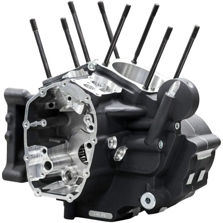Vevhus MK-Series Svart Matt S&S CYCLE – bild 2