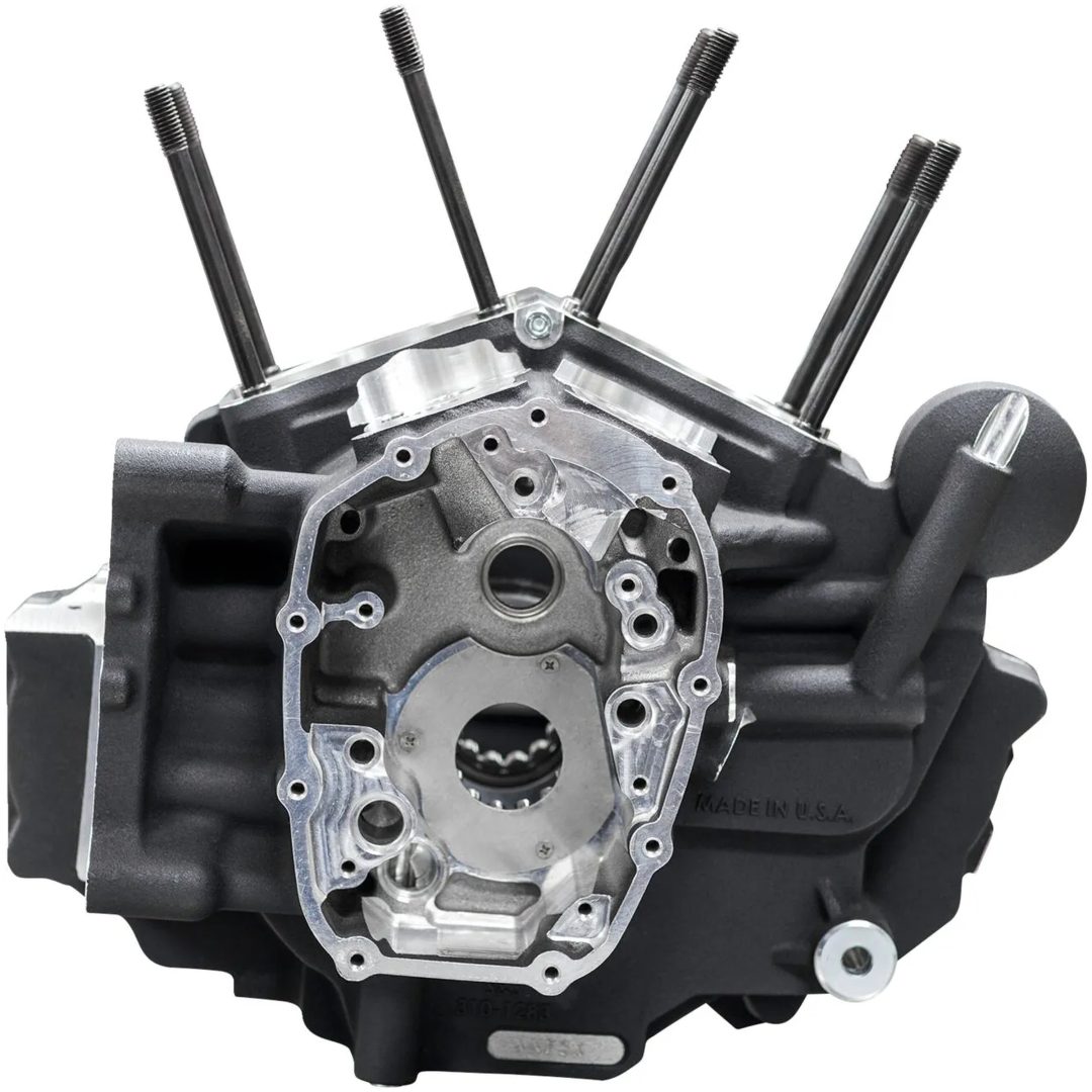 Vevhus MK-Series Svart Matt S&S CYCLE