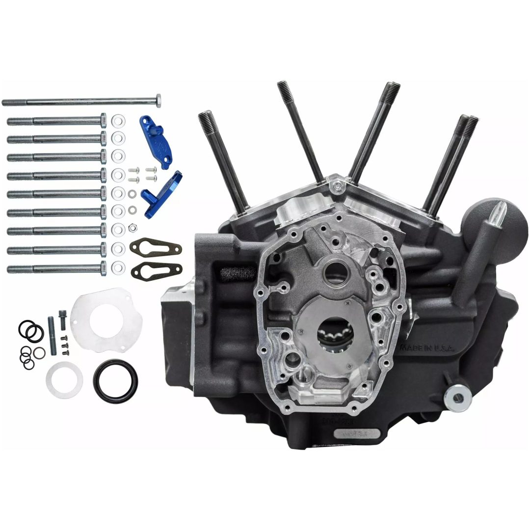 Vevhus MK-Series Svart S&S CYCLE