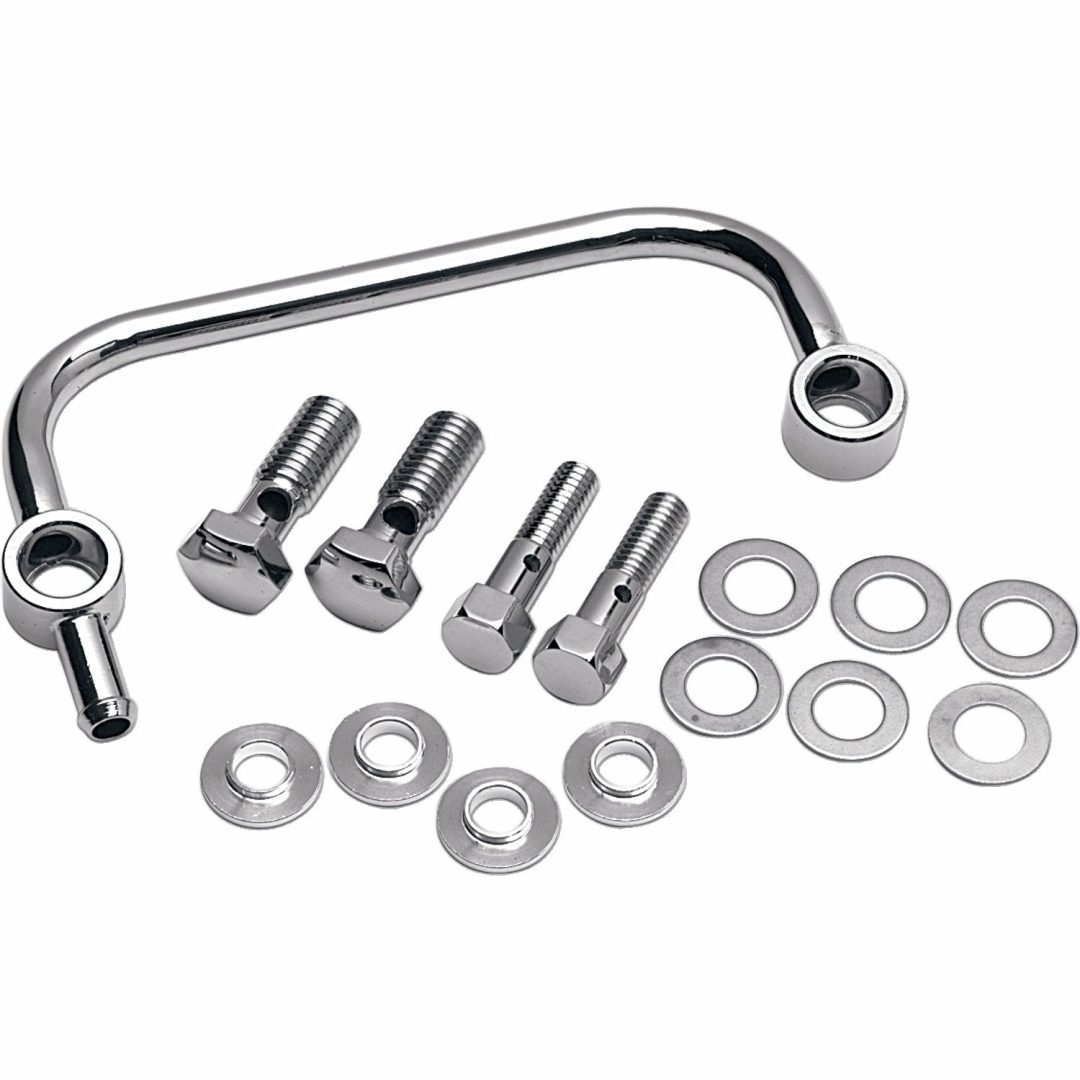 Vevhus Ventilations Kit DRAG SPECIALTIES Chrome