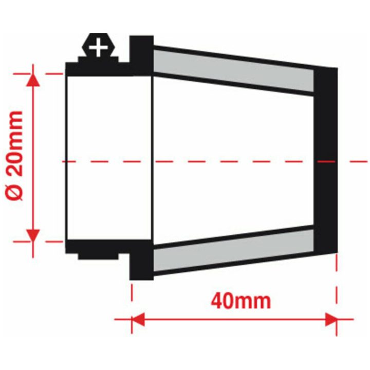 Vevhusfilter BMC – bild 2