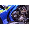 Vevhuskåpa Vänster Svart R&G RACING – miniatyr 2
