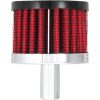 Vevhusventil Filter Standard Svart/Krom/Röd K & N 1/2" - 1 1/2" – miniatyr 6