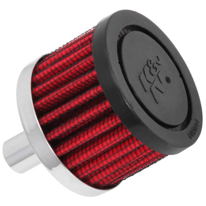 Vevhusventil Filter Standard Svart/Krom/Röd K & N 1/2" - 1 1/2" – bild 4