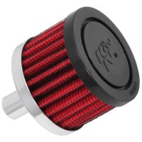Vevhusventil Filter Standard Svart/Krom/Röd K & N