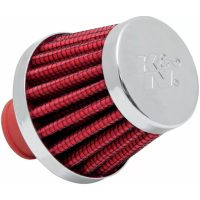 Vevhusventilationsfilter Gummi Röd K & N