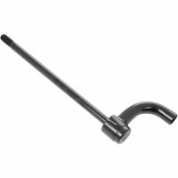 Vevhusventilationsslang Svart EASTERN MOTORCYCLE PARTS