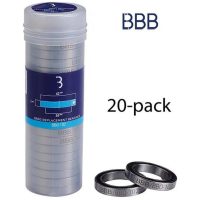 Vevlager BB30 Kromstål BBB