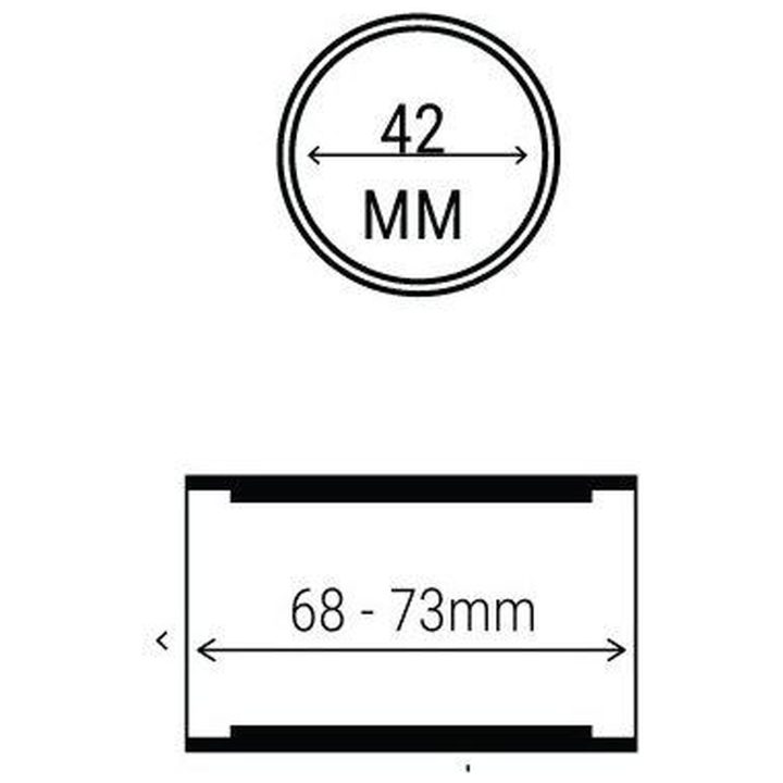 Vevlager BottomFit DUB Aluminium BBB – bild 2