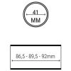 Vevlager BottomFit GXP Aluminium BBB – miniatyr 2