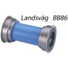 Vevlager Bottompress BB86 Landsväg 24 mm BBB – miniatyr 1