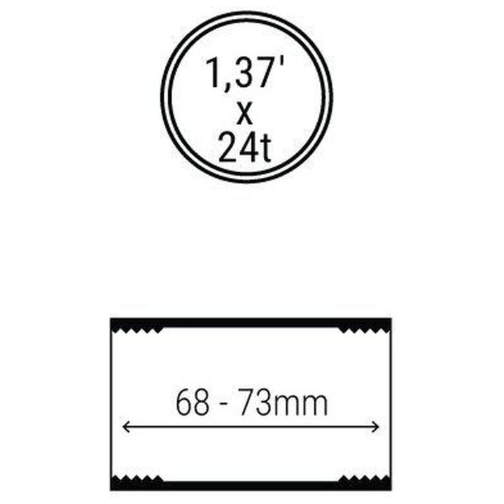 Vevlager BottomThread BSA Aluminium BBB – bild 2