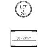 Vevlager BottomThread BSA BBB – miniatyr 2