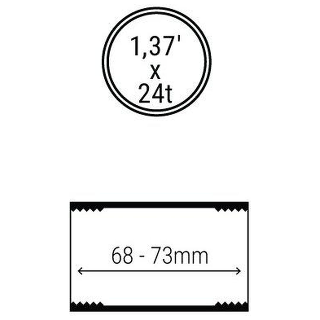 Vevlager BottomThread BSA BBB – bild 2