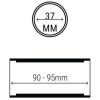 Vevlager Pressfit ChromeSteel BBB – miniatyr 2