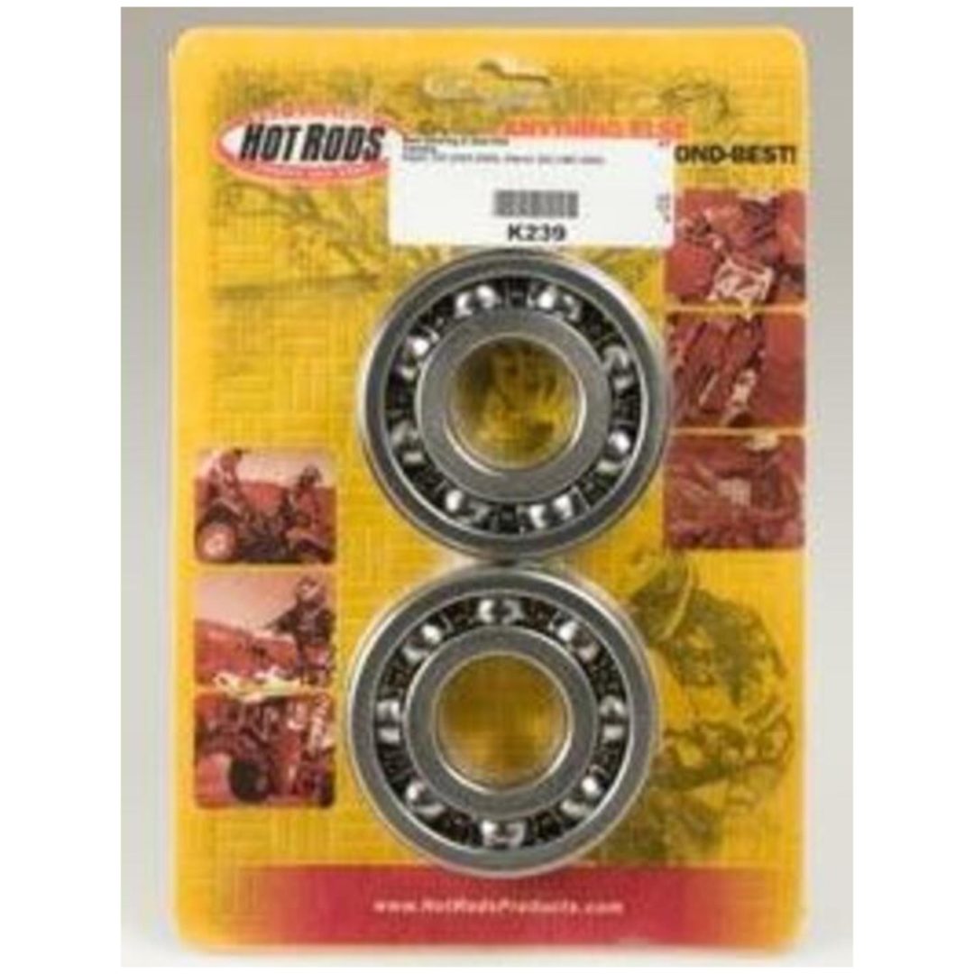 Vevlager Standard HOT RODS Silver