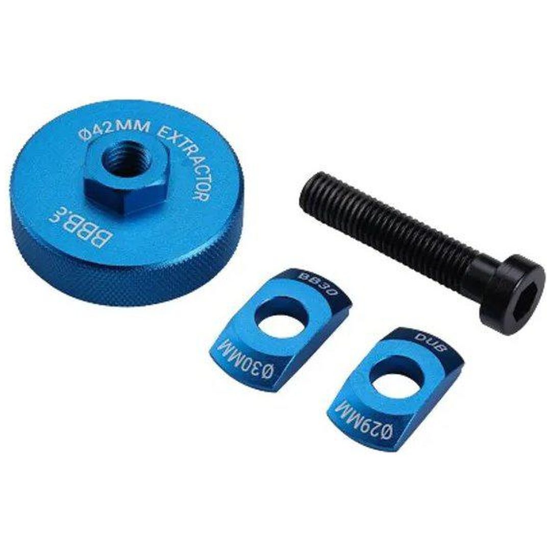 Vevlagerverktyg Bearing remover DUB BB30 Aluminium BBB