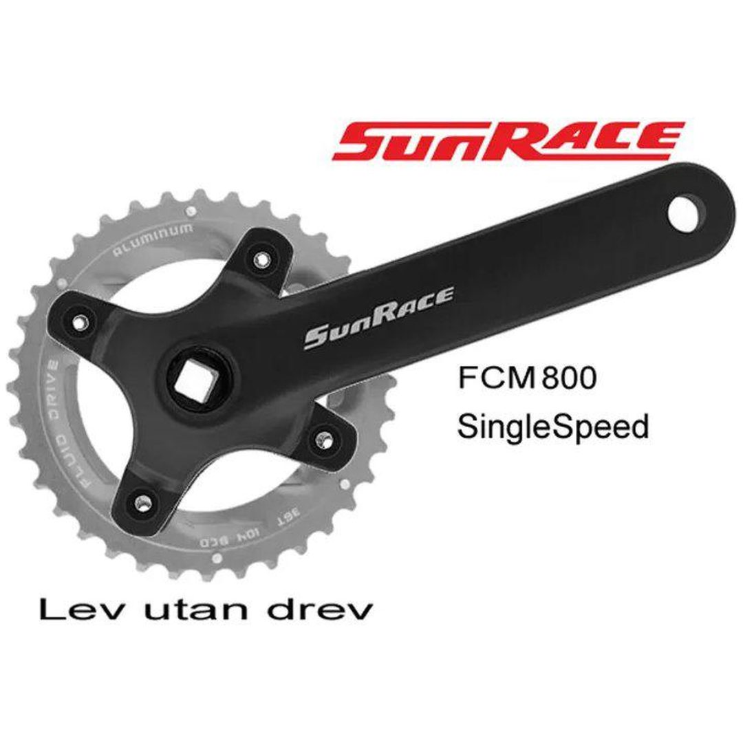 Vevparti FCM800 Aluminium SUNRACE