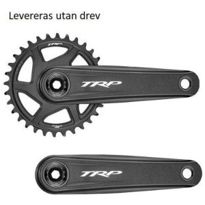 vevsats 170mm 68/73 Svart Alum CK-8050 Aluminum TRP