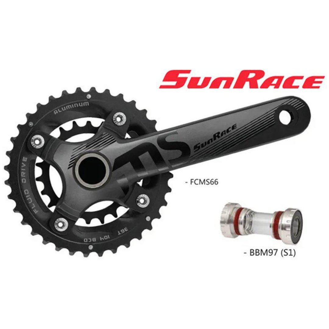 Vevsats MS66 2x10 SUNRACE