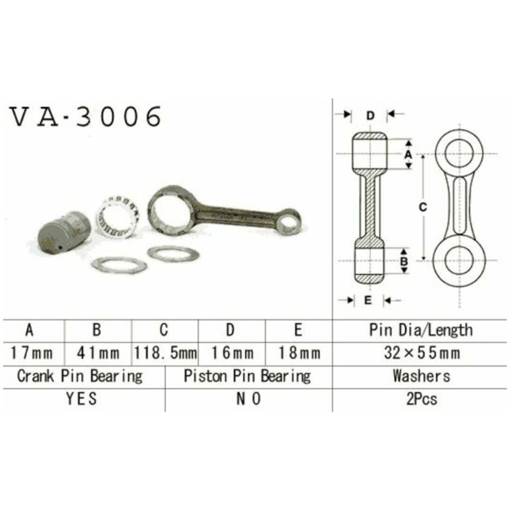 Vevstake Kit VESRAH – bild 2