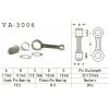 Vevstake Kit VESRAH – miniatyr 1