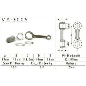 Vevstake Kit VESRAH